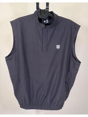 FootJoy (FJ) Sleeveless Windbreaker / Performance Golf Vest Size Large